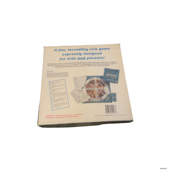 Bethump'd Discovery Edition Challenging, Fascinating, Educational Experience New - Picture 2 of 2